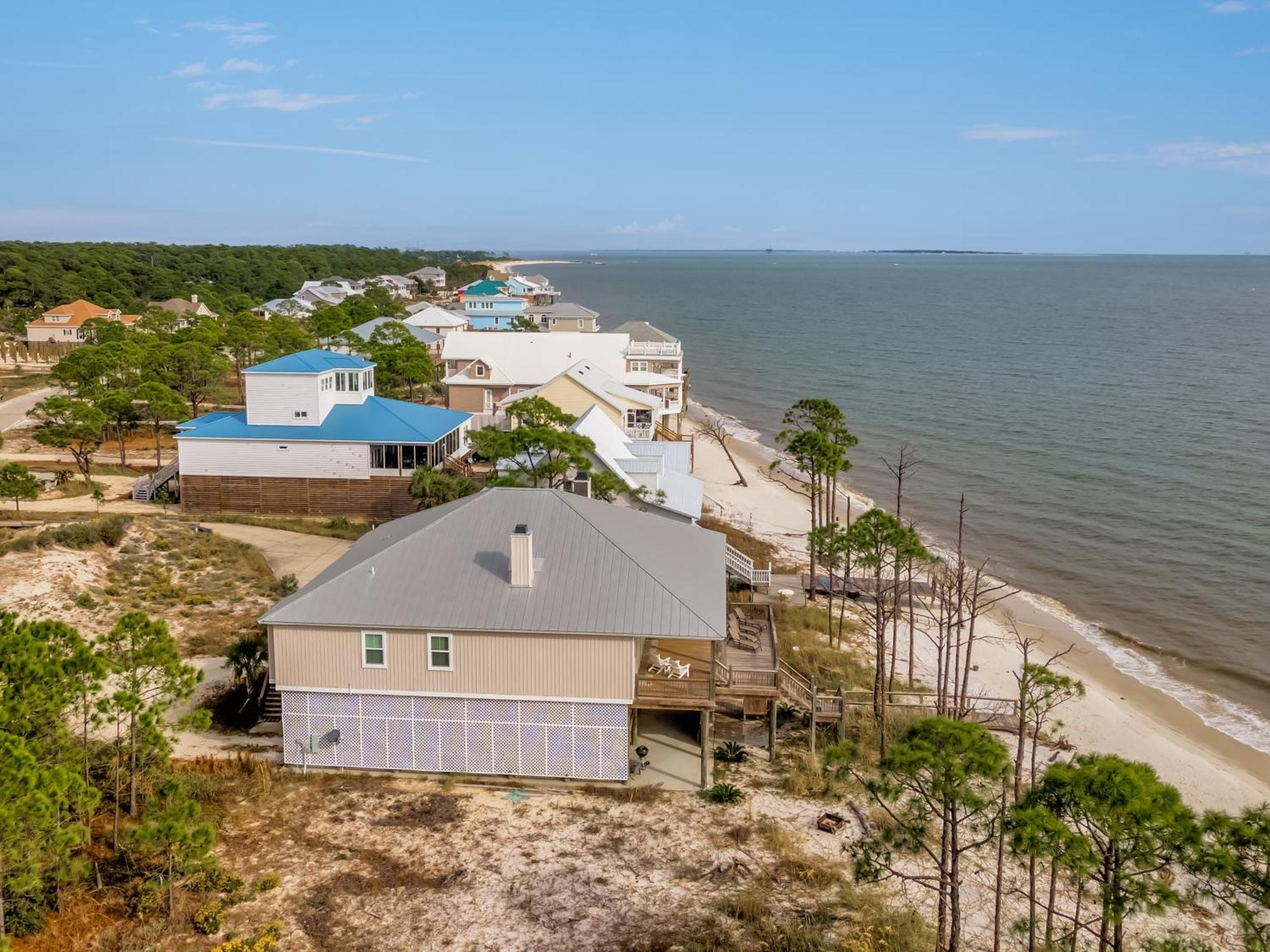 Bonnie Blue Villa Dauphin Island Exterior photo
